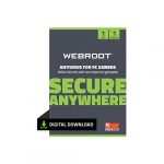 Webroot Antivirus for PC Gamers 2022 - 1 Device, Includes System Optimizer, 1 Year (PC Download)