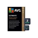 AVG Ultimate 2022 | Antivirus+Cleaner+VPN | 1 PC, 2 Years